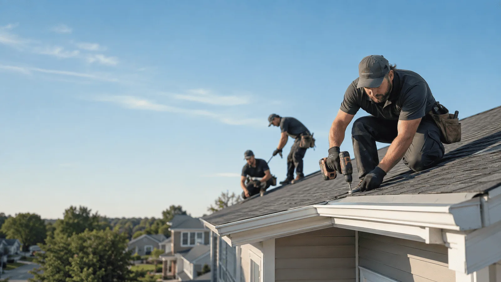 Fascia Repair in Eglon, WV around you